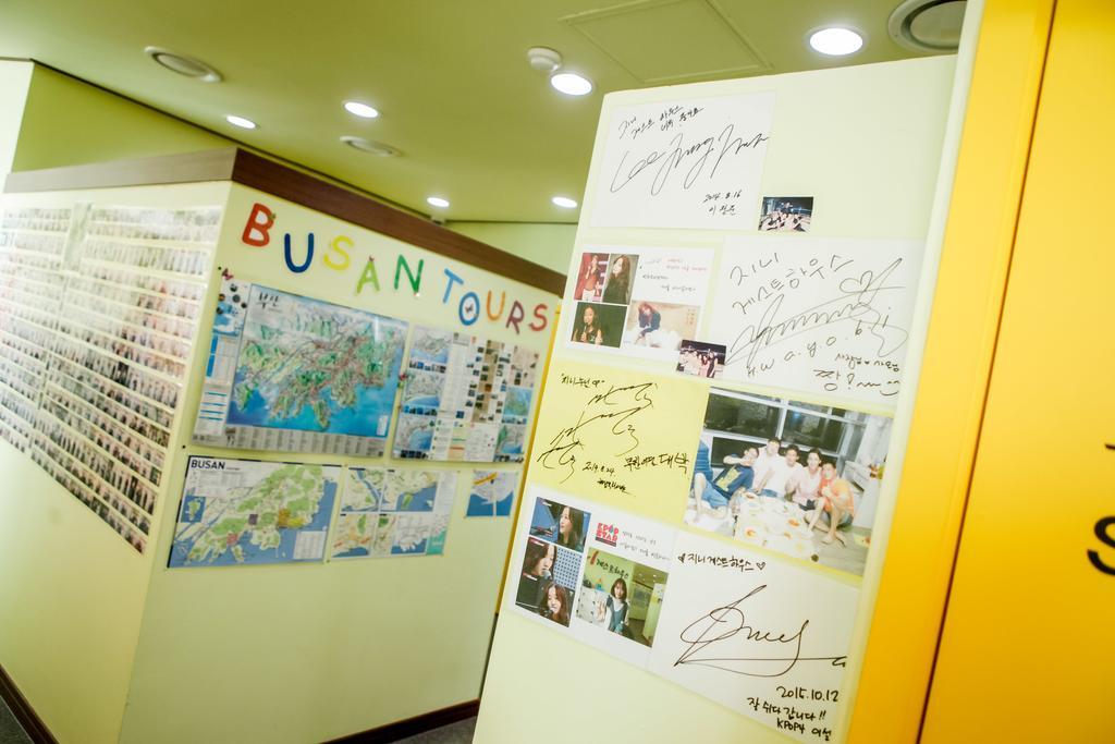 Jini Guesthouse Busan Ngoại thất bức ảnh