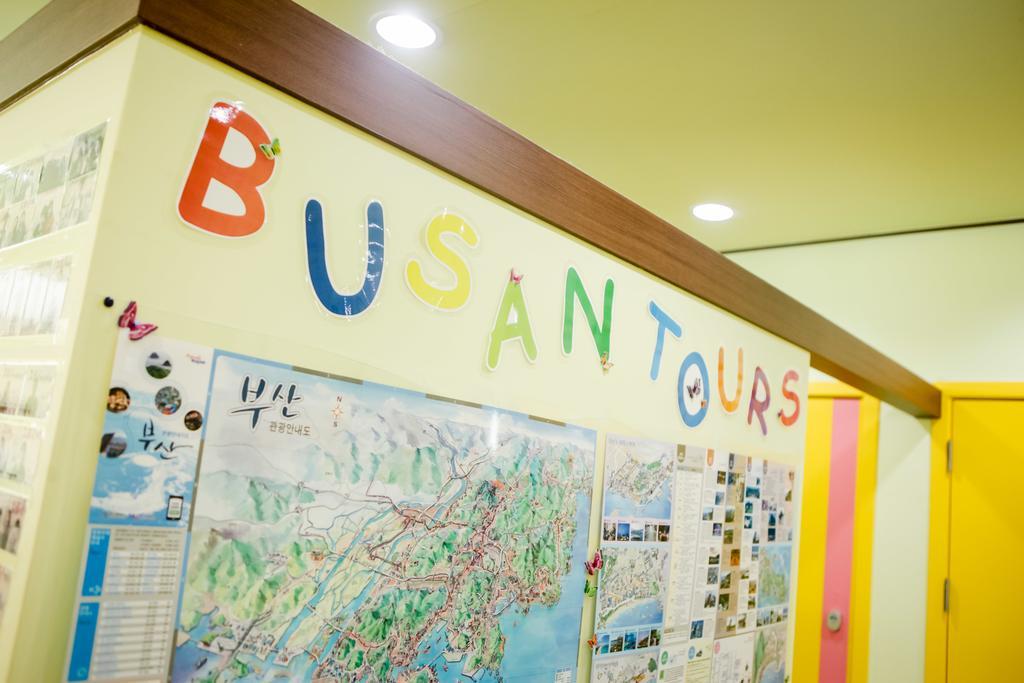 Jini Guesthouse Busan Ngoại thất bức ảnh