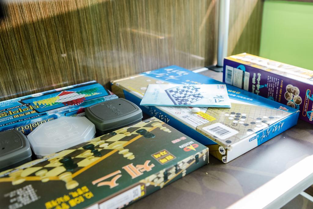 Jini Guesthouse Busan Ngoại thất bức ảnh