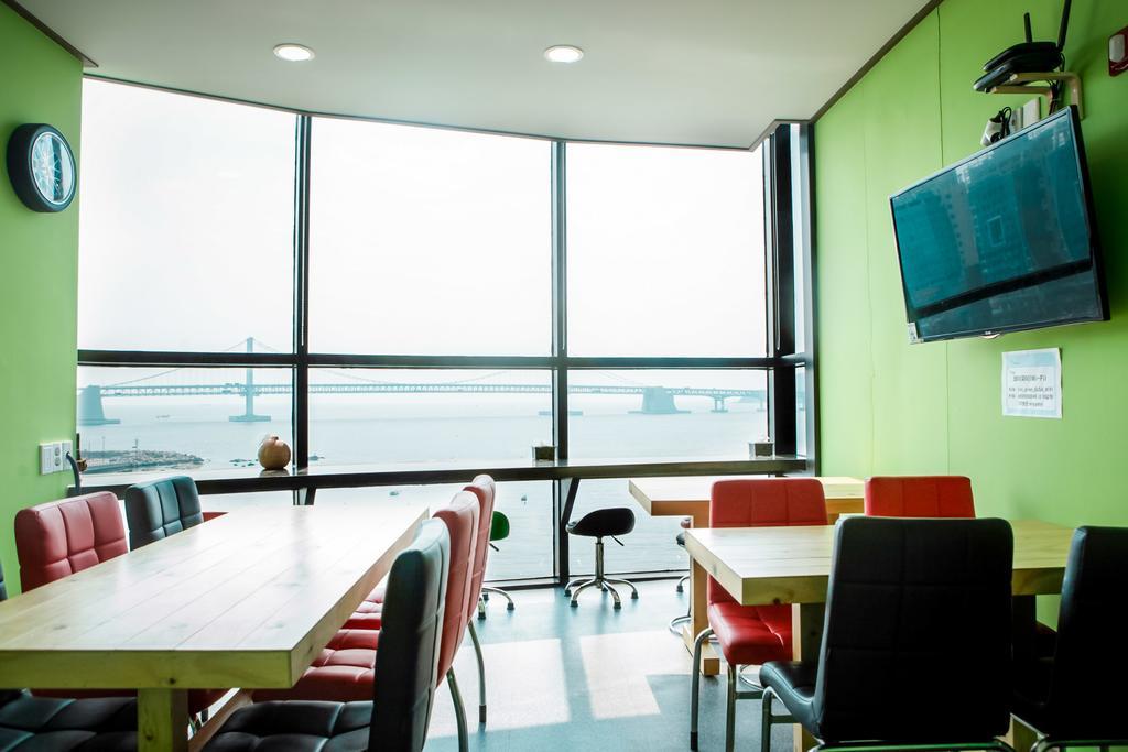 Jini Guesthouse Busan Ngoại thất bức ảnh