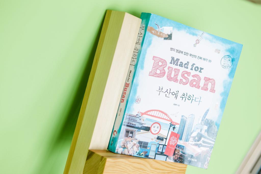 Jini Guesthouse Busan Ngoại thất bức ảnh